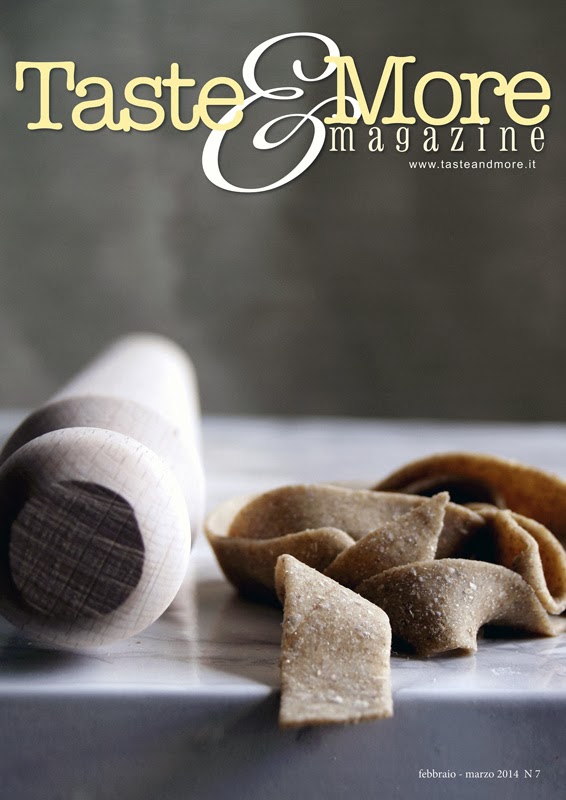 http://issuu.com/tasteandmore/docs/taste_more_magazine_febbraio-marzo_