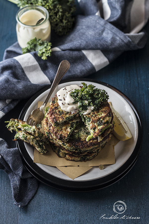 burger di ricotta cavolo riccio riso e lenticchie