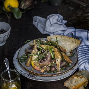 insalata di carciofi e tonno fresco (1)